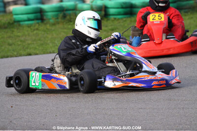 21/11/2010 : Trophée de la Brasserie Didier Racing à Alès (photos Stéphane Agnus) 2010 — karting