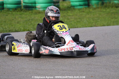21/11/2010 : Trophée de la Brasserie Didier Racing à Alès (photos Stéphane Agnus) 2010 — karting