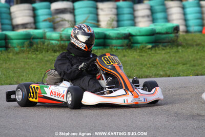 21/11/2010 : Trophée de la Brasserie Didier Racing à Alès (photos Stéphane Agnus) 2010 — karting
