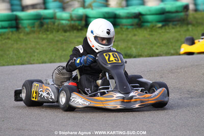 21/11/2010 : Trophée de la Brasserie Didier Racing à Alès (photos Stéphane Agnus) 2010 — karting