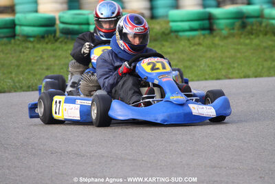 21/11/2010 : Trophée de la Brasserie Didier Racing à Alès (photos Stéphane Agnus) 2010 — karting