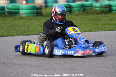 21/11/2010 : Trophée de la Brasserie Didier Racing à Alès (photos Stéphane Agnus) 2010 — karting