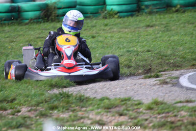 21/11/2010 : Trophée de la Brasserie Didier Racing à Alès (photos Stéphane Agnus) 2010 — karting