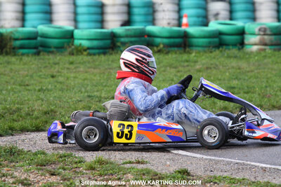 21/11/2010 : Trophée de la Brasserie Didier Racing à Alès (photos Stéphane Agnus) 2010 — karting