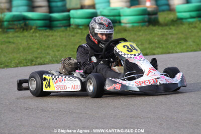 21/11/2010 : Trophée de la Brasserie Didier Racing à Alès (photos Stéphane Agnus) 2010 — karting