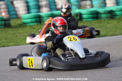21/11/2010 : Trophée de la Brasserie Didier Racing à Alès (photos Stéphane Agnus) 2010 — karting