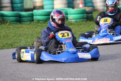 21/11/2010 : Trophée de la Brasserie Didier Racing à Alès (photos Stéphane Agnus) 2010 — karting