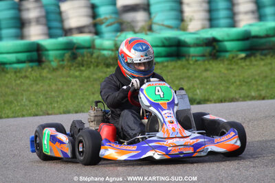 21/11/2010 : Trophée de la Brasserie Didier Racing à Alès (photos Stéphane Agnus) 2010 — karting
