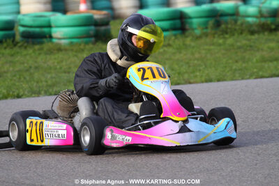 Guillaume DARNES — 21/11/2010 : Trophée de la Brasserie Didier Racing à Alès (photos Stéphane Agnus) 2010 — karting