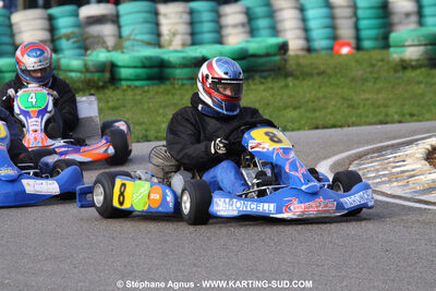 21/11/2010 : Trophée de la Brasserie Didier Racing à Alès (photos Stéphane Agnus) 2010 — karting