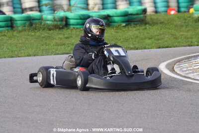 21/11/2010 : Trophée de la Brasserie Didier Racing à Alès (photos Stéphane Agnus) 2010 — karting