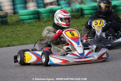 21/11/2010 : Trophée de la Brasserie Didier Racing à Alès (photos Stéphane Agnus) 2010 — karting