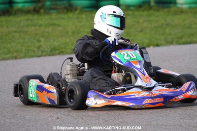 21/11/2010 : Trophée de la Brasserie Didier Racing à Alès (photos Stéphane Agnus) 2010 — karting