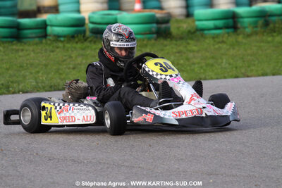 21/11/2010 : Trophée de la Brasserie Didier Racing à Alès (photos Stéphane Agnus) 2010 — karting