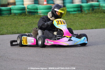 21/11/2010 : Trophée de la Brasserie Didier Racing à Alès (photos Stéphane Agnus) 2010 — karting