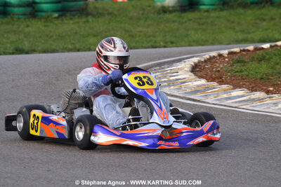 21/11/2010 : Trophée de la Brasserie Didier Racing à Alès (photos Stéphane Agnus) 2010 — karting