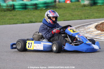 21/11/2010 : Trophée de la Brasserie Didier Racing à Alès (photos Stéphane Agnus) 2010 — karting
