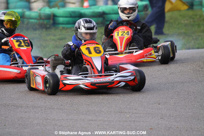 21/11/2010 : Trophée de la Brasserie Didier Racing à Alès (photos Stéphane Agnus) 2010 — karting