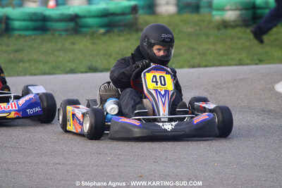 21/11/2010 : Trophée de la Brasserie Didier Racing à Alès (photos Stéphane Agnus) 2010 — karting