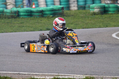 21/11/2010 : Trophée de la Brasserie Didier Racing à Alès (photos Stéphane Agnus) 2010 — karting