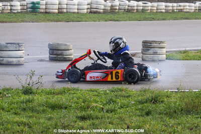 21/11/2010 : Trophée de la Brasserie Didier Racing à Alès (photos Stéphane Agnus) 2010 — karting