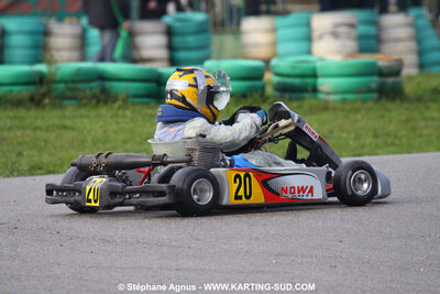 21/11/2010 : Trophée de la Brasserie Didier Racing à Alès (photos Stéphane Agnus) 2010 — karting