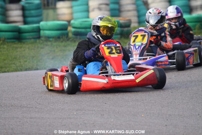 21/11/2010 : Trophée de la Brasserie Didier Racing à Alès (photos Stéphane Agnus) 2010 — karting