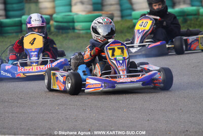 21/11/2010 : Trophée de la Brasserie Didier Racing à Alès (photos Stéphane Agnus) 2010 — karting
