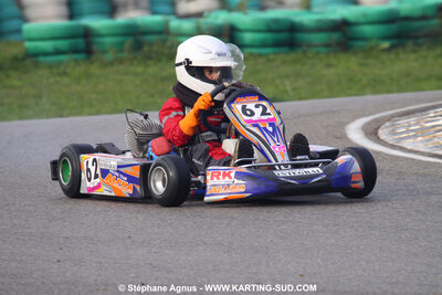 21/11/2010 : Trophée de la Brasserie Didier Racing à Alès (photos Stéphane Agnus) 2010 — karting