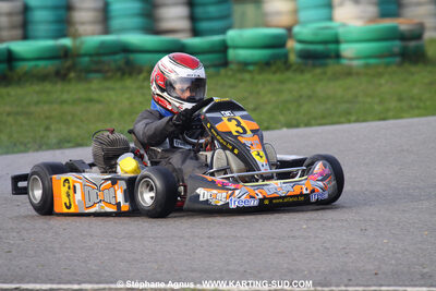 21/11/2010 : Trophée de la Brasserie Didier Racing à Alès (photos Stéphane Agnus) 2010 — karting
