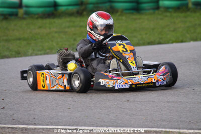 21/11/2010 : Trophée de la Brasserie Didier Racing à Alès (photos Stéphane Agnus) 2010 — karting