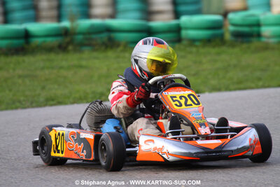 21/11/2010 : Trophée de la Brasserie Didier Racing à Alès (photos Stéphane Agnus) 2010 — karting