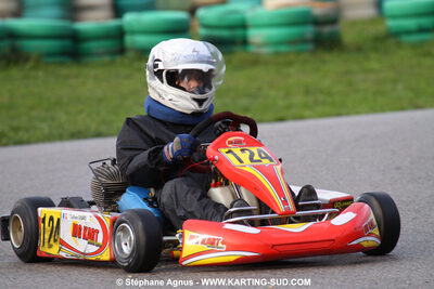 21/11/2010 : Trophée de la Brasserie Didier Racing à Alès (photos Stéphane Agnus) 2010 — karting