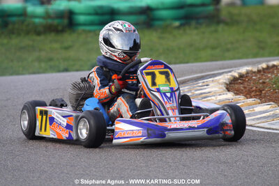 21/11/2010 : Trophée de la Brasserie Didier Racing à Alès (photos Stéphane Agnus) 2010 — karting