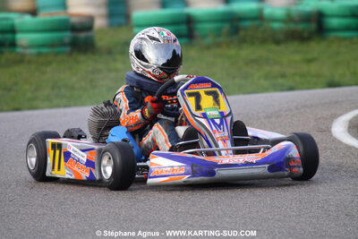 21/11/2010 : Trophée de la Brasserie Didier Racing à Alès (photos Stéphane Agnus) 2010 — karting