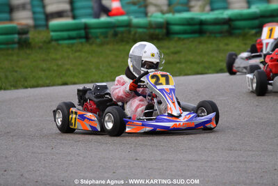 21/11/2010 : Trophée de la Brasserie Didier Racing à Alès (photos Stéphane Agnus) 2010 — karting