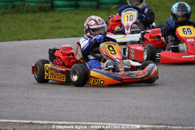 21/11/2010 : Trophée de la Brasserie Didier Racing à Alès (photos Stéphane Agnus) 2010 — karting