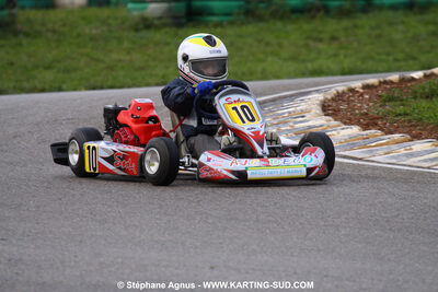 21/11/2010 : Trophée de la Brasserie Didier Racing à Alès (photos Stéphane Agnus) 2010 — karting