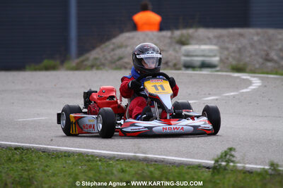 21/11/2010 : Trophée de la Brasserie Didier Racing à Alès (photos Stéphane Agnus) 2010 — karting