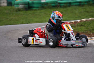 21/11/2010 : Trophée de la Brasserie Didier Racing à Alès (photos Stéphane Agnus) 2010 — karting