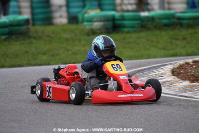 21/11/2010 : Trophée de la Brasserie Didier Racing à Alès (photos Stéphane Agnus) 2010 — karting