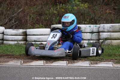 21/11/2010 : Trophée de la Brasserie Didier Racing à Alès (photos Stéphane Agnus) 2010 — karting