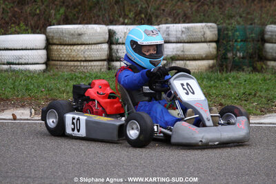 21/11/2010 : Trophée de la Brasserie Didier Racing à Alès (photos Stéphane Agnus) 2010 — karting