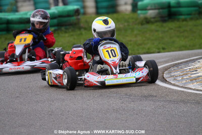 21/11/2010 : Trophée de la Brasserie Didier Racing à Alès (photos Stéphane Agnus) 2010 — karting
