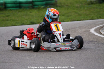 21/11/2010 : Trophée de la Brasserie Didier Racing à Alès (photos Stéphane Agnus) 2010 — karting