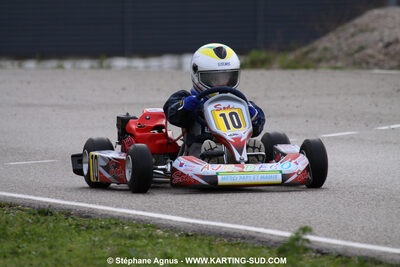 21/11/2010 : Trophée de la Brasserie Didier Racing à Alès (photos Stéphane Agnus) 2010 — karting