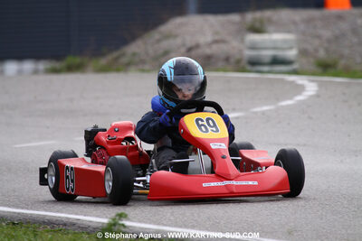 21/11/2010 : Trophée de la Brasserie Didier Racing à Alès (photos Stéphane Agnus) 2010 — karting