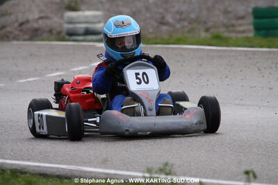 21/11/2010 : Trophée de la Brasserie Didier Racing à Alès (photos Stéphane Agnus) 2010 — karting