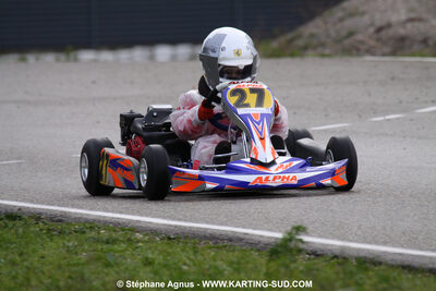21/11/2010 : Trophée de la Brasserie Didier Racing à Alès (photos Stéphane Agnus) 2010 — karting