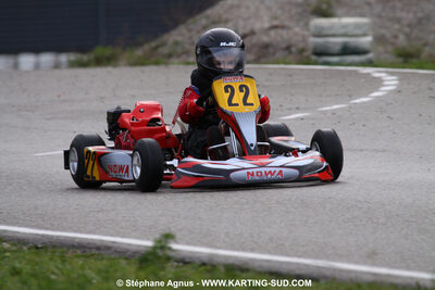 21/11/2010 : Trophée de la Brasserie Didier Racing à Alès (photos Stéphane Agnus) 2010 — karting